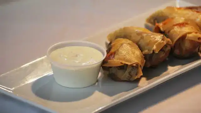 Great food starts with fresh ingredients and a families tried and true recipe - like these donair rolls Great food starts with fresh ingredients and a families tried and true recipe - like these donair rolls