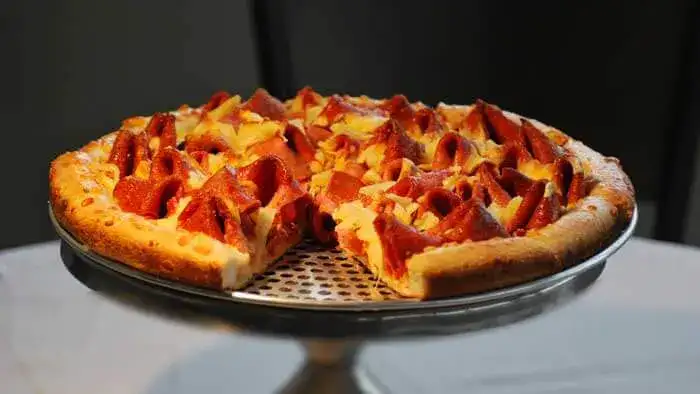 The LaBezt Pepperoni Pizza, made fresh when you order The LaBezt Pepperoni Pizza, made fresh when you order